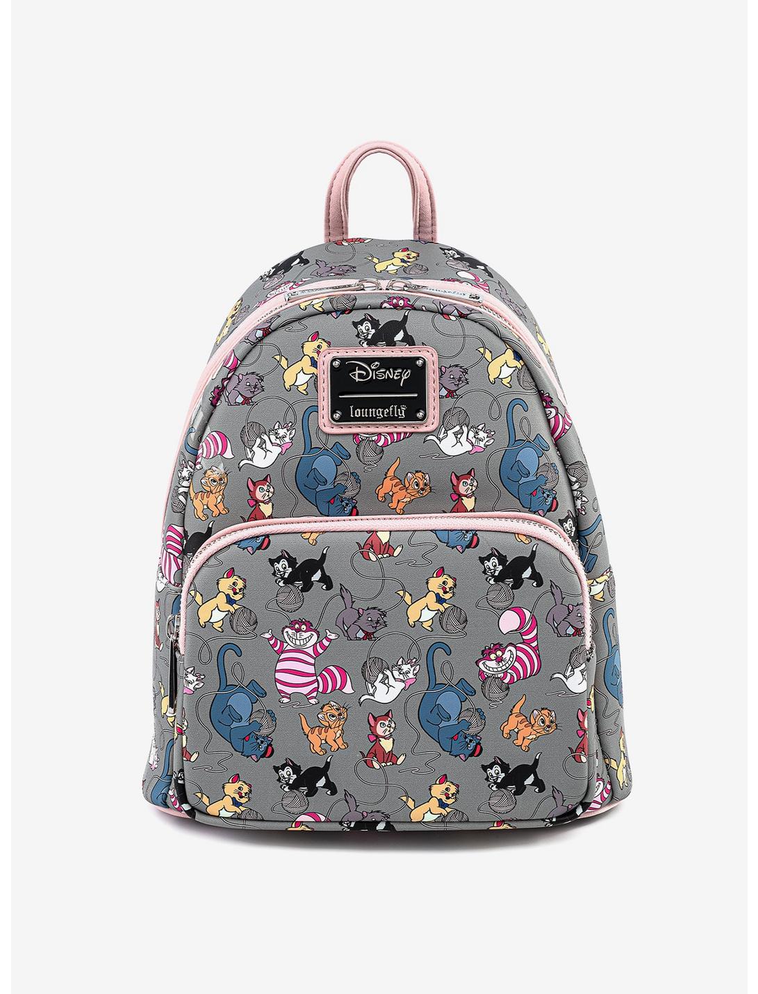 Loungefly Disney Cats Mini Backpack, , hi-res
