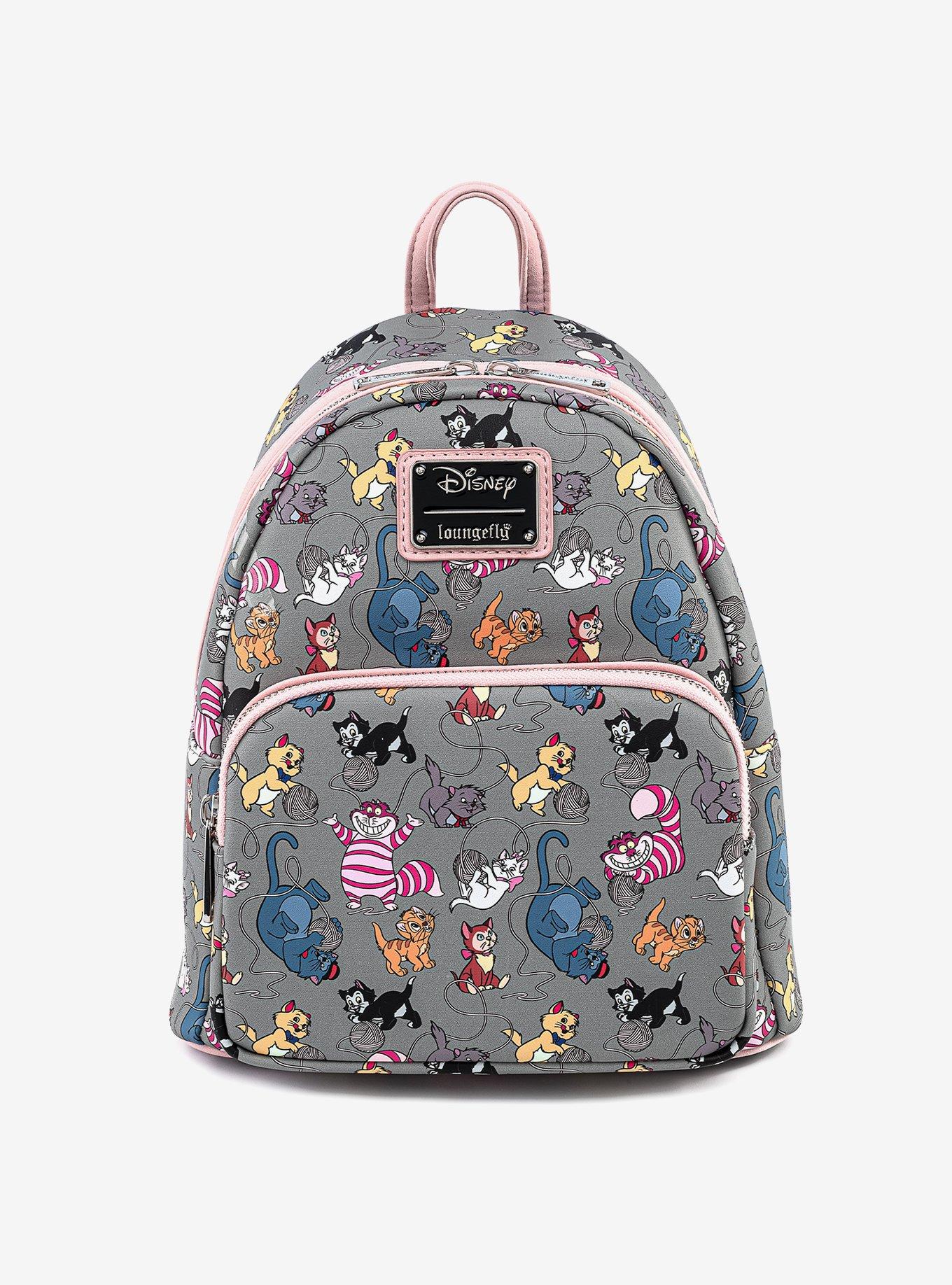 Loungefly Disney Cats Mini Backpack, , hi-res