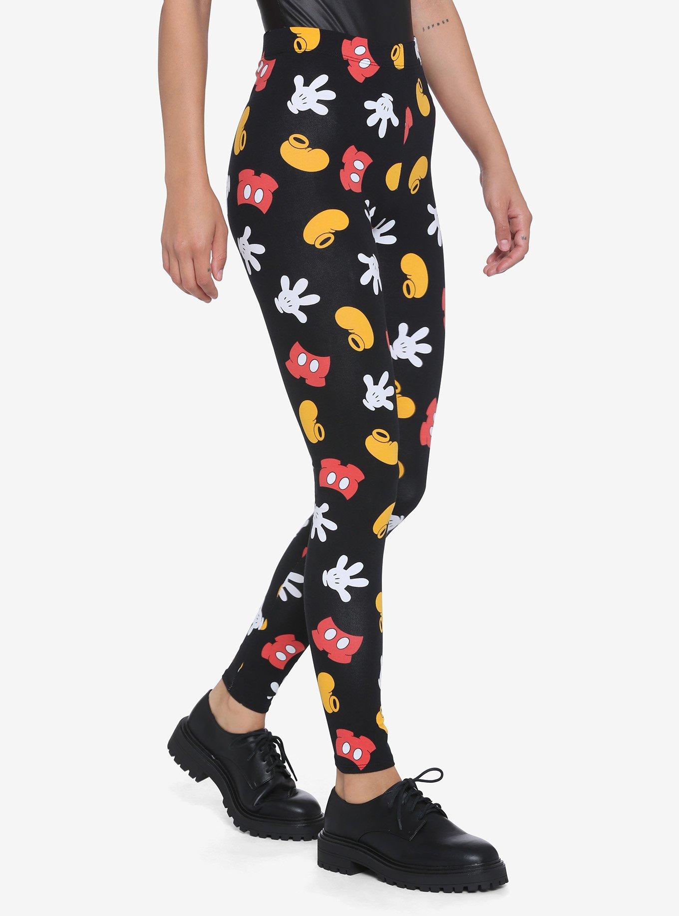 Disney Mickey Mouse Outfit Leggings