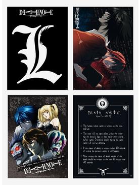 Death Note Mini Poster 4 Pack, , hi-res