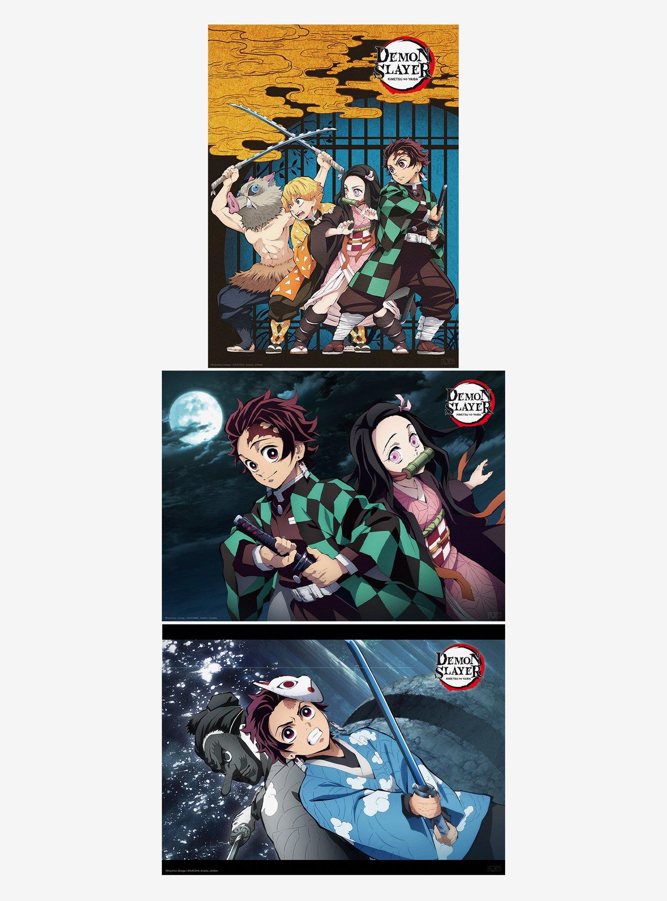 Demon Slayer Slayers Poster Assortment, , hi-res