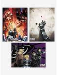 Fullmetal Alchemist Brotherhood Mini Poster 3 Pack, , hi-res