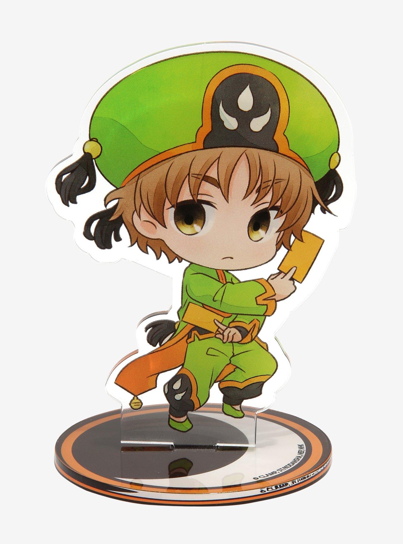 Cardcaptor Sakura: Clear Card Syaoran Li Acrylic Stand, , hi-res