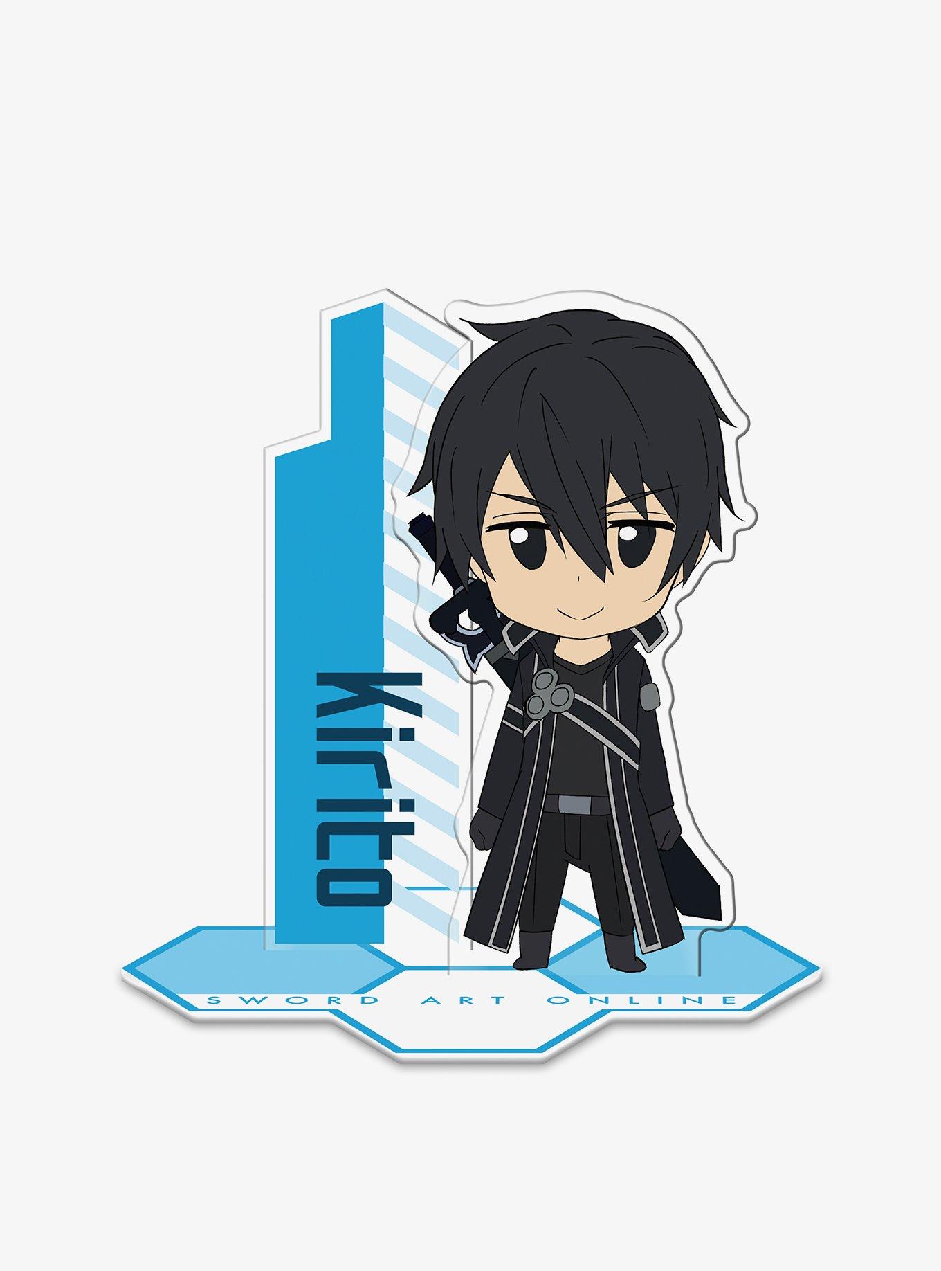Sword Art Online Kirito Acrylic Figure, , hi-res