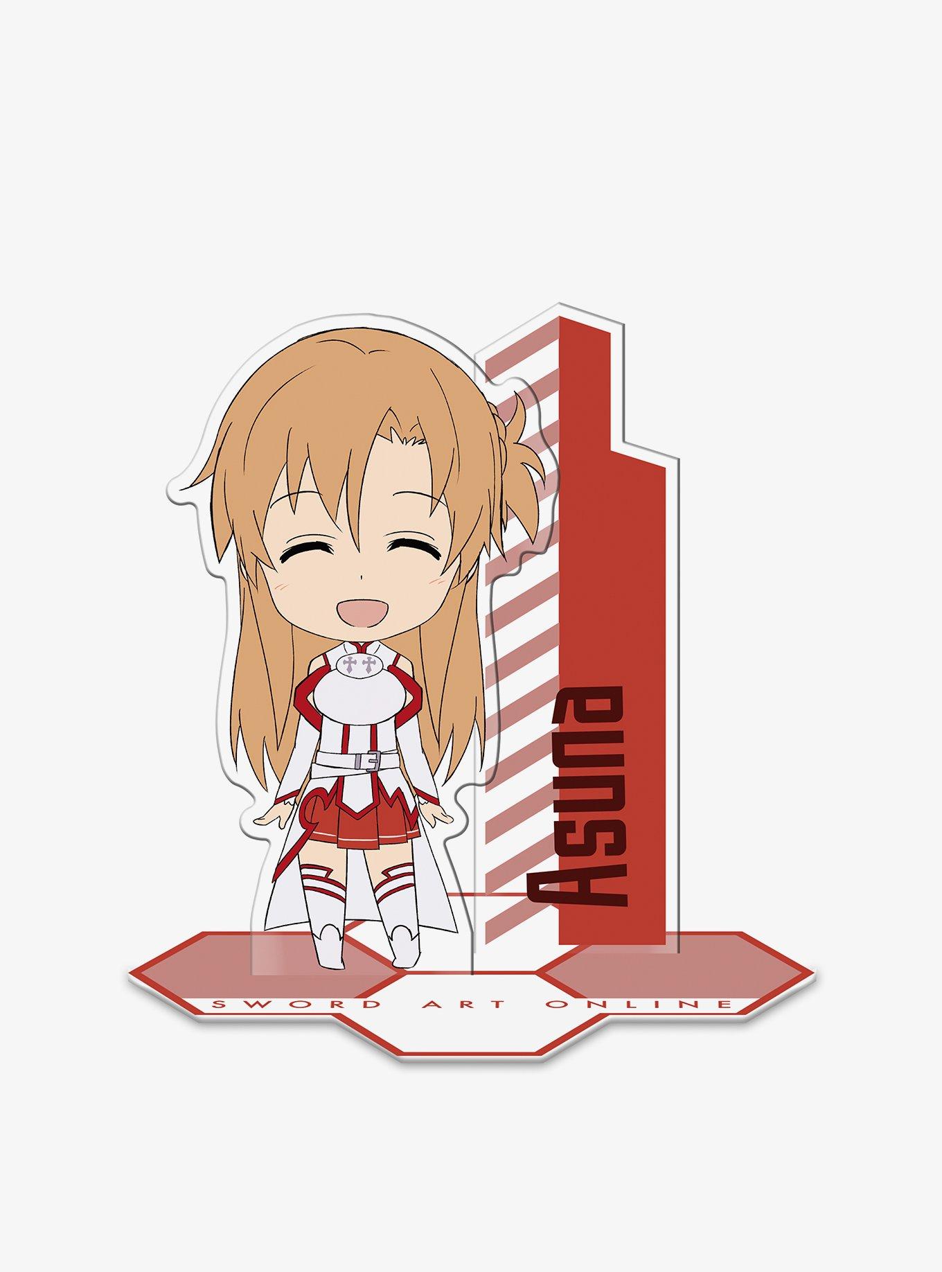 Sword Art Online Asuna Acrylic Figure, , hi-res