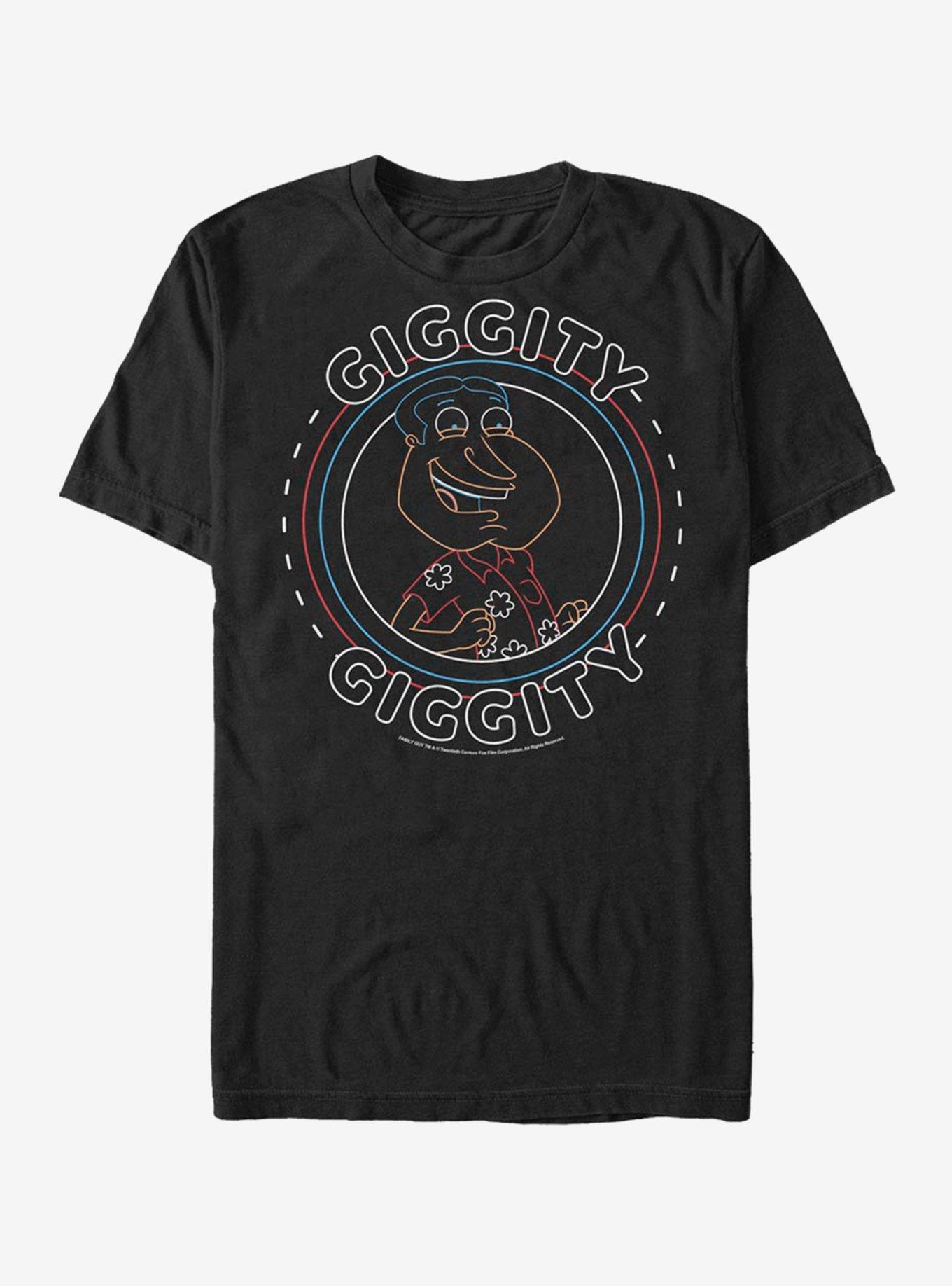 Family Guy Giggidy Giggidy T-Shirt, , hi-res