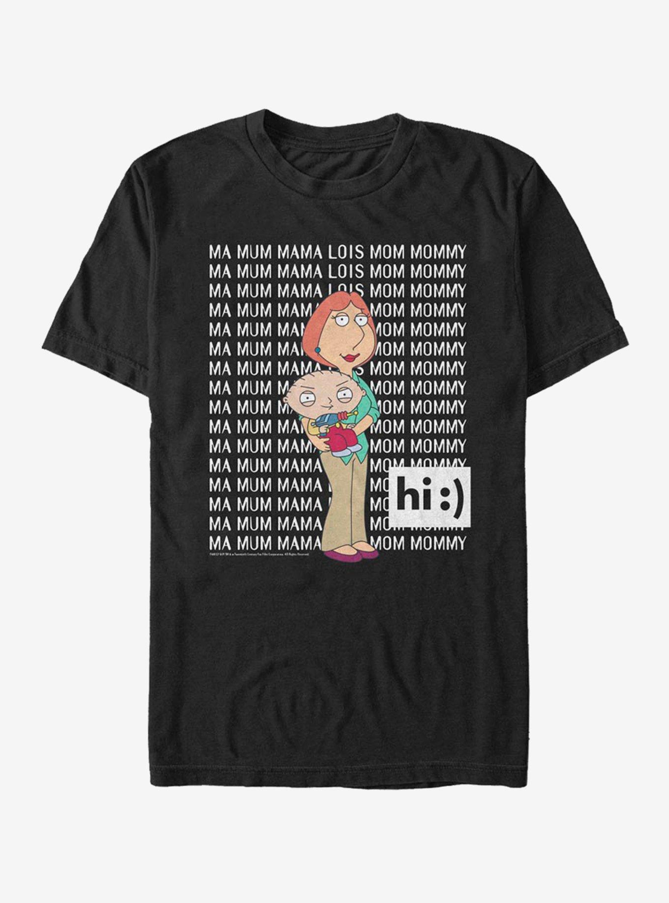 Family Guy Ma Mum T-Shirt, , hi-res