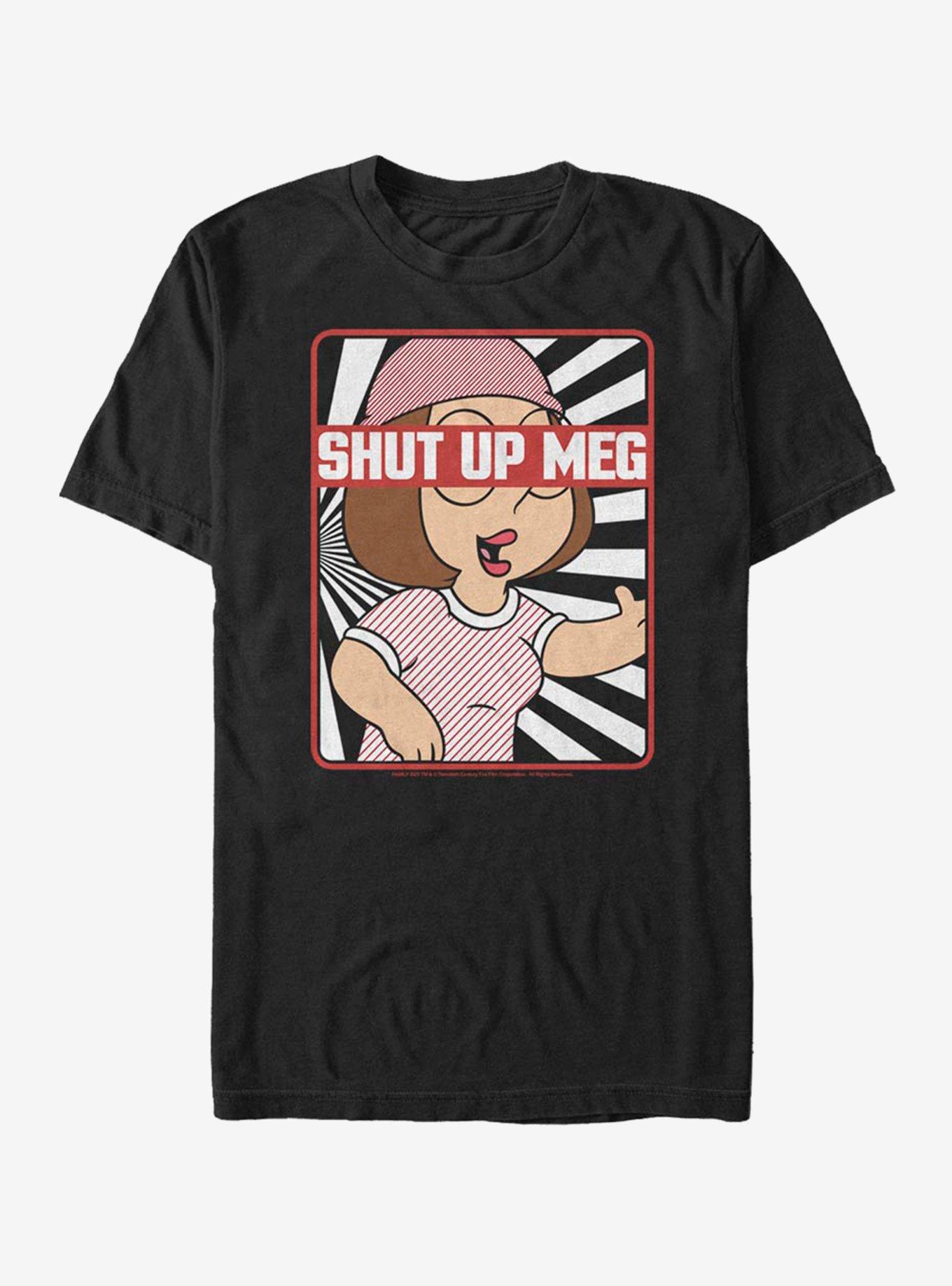 Family Guy Shutup Meg T-Shirt, , hi-res