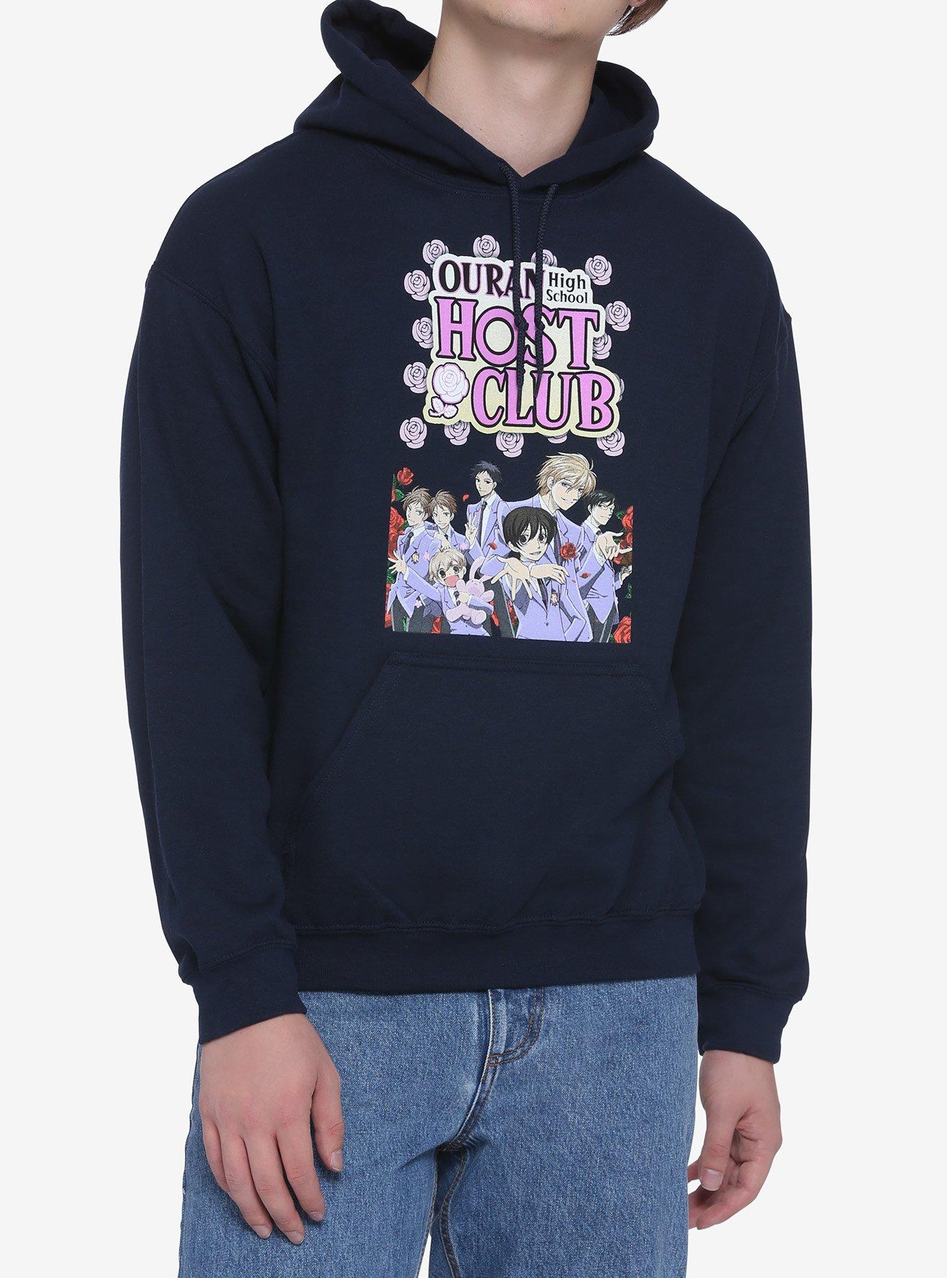 Ouran host 2025 club hoodie