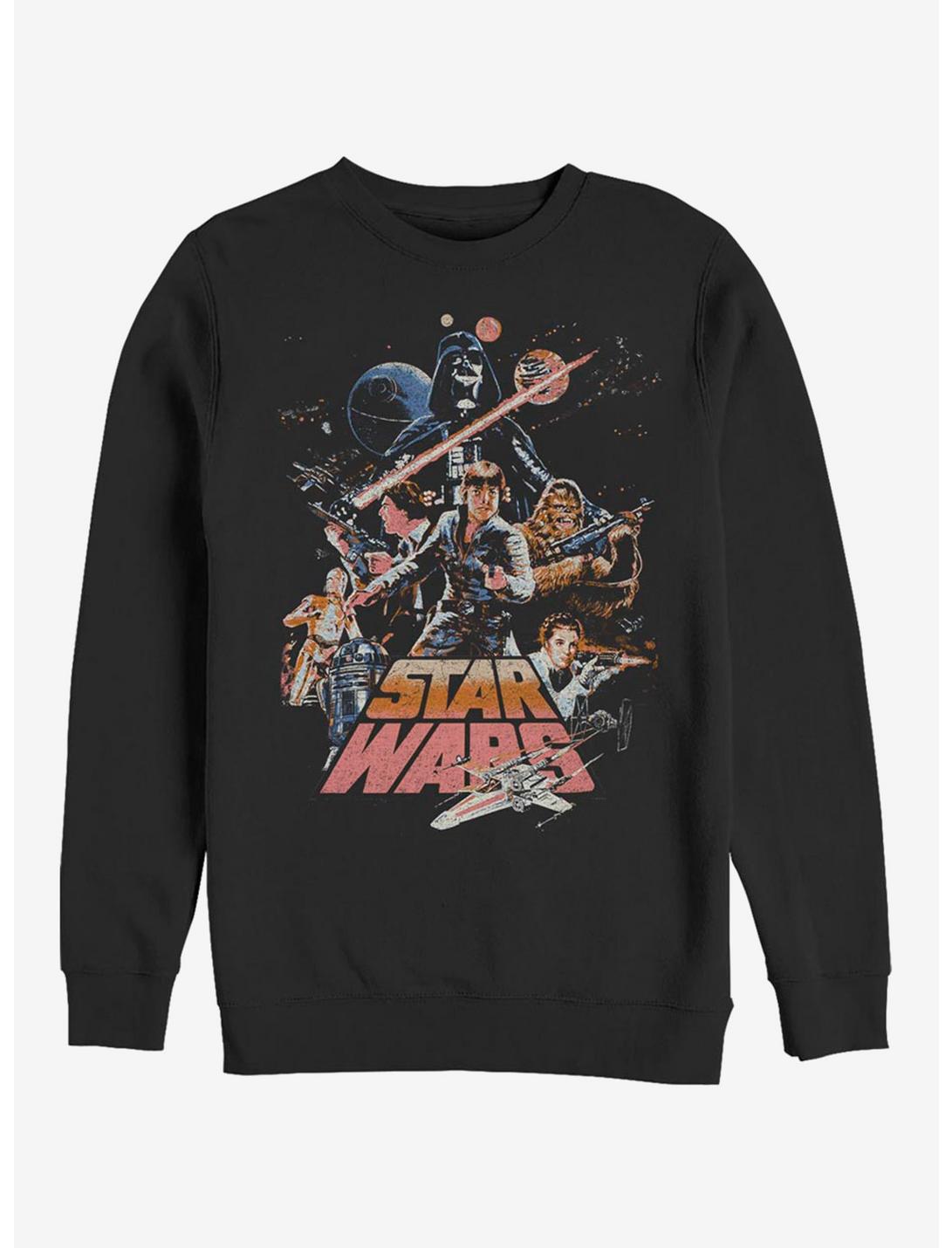 Star Wars Stand And Fight Sweatshirt, BLACK, hi-res