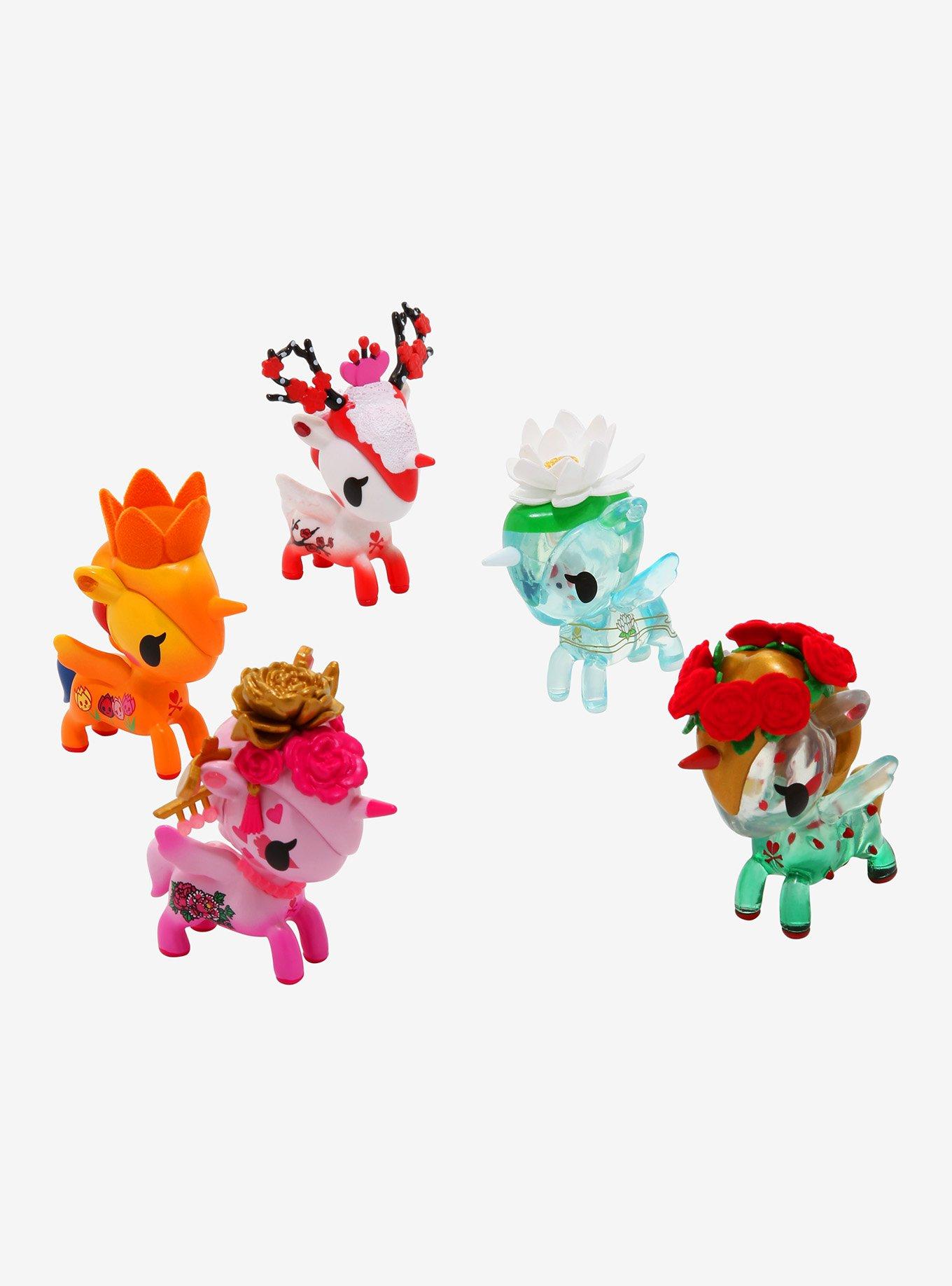 tokidoki Unicorno Flower Power Blind Box Figure, , hi-res