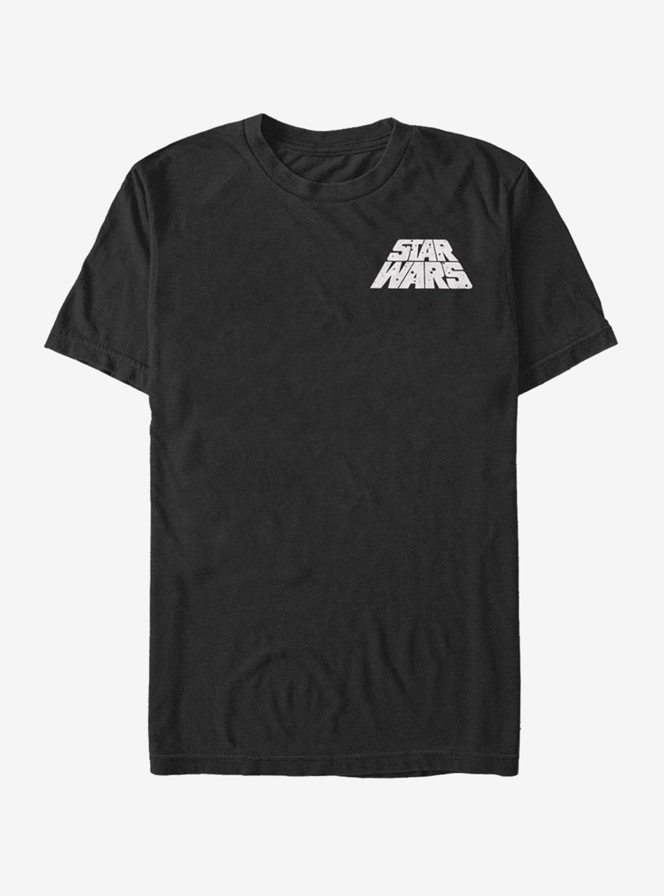 Star Wars Speckled Logo T-Shirt, , hi-res
