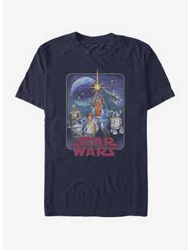 Star Wars Star Poster Redux T-Shirt, , hi-res