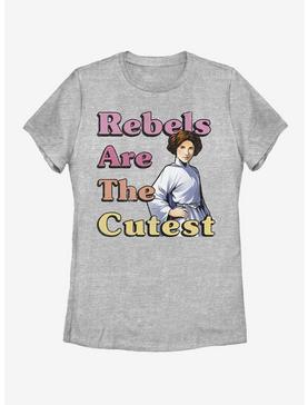 Star Wars Leia Cute Rebels Womens T-Shirt, , hi-res