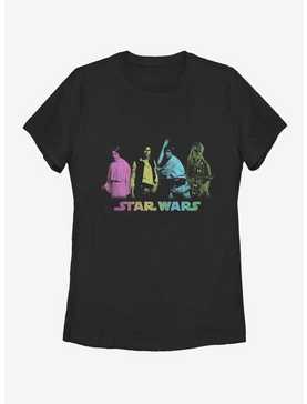 Star Wars Neon Gang Womens T-Shirt, , hi-res