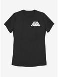 Star Wars Speckled Logo Womens T-Shirt, BLACK, hi-res
