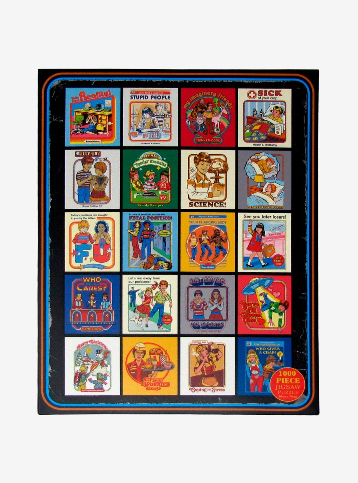 Steven Rhodes Funny Collage Puzzle, , hi-res