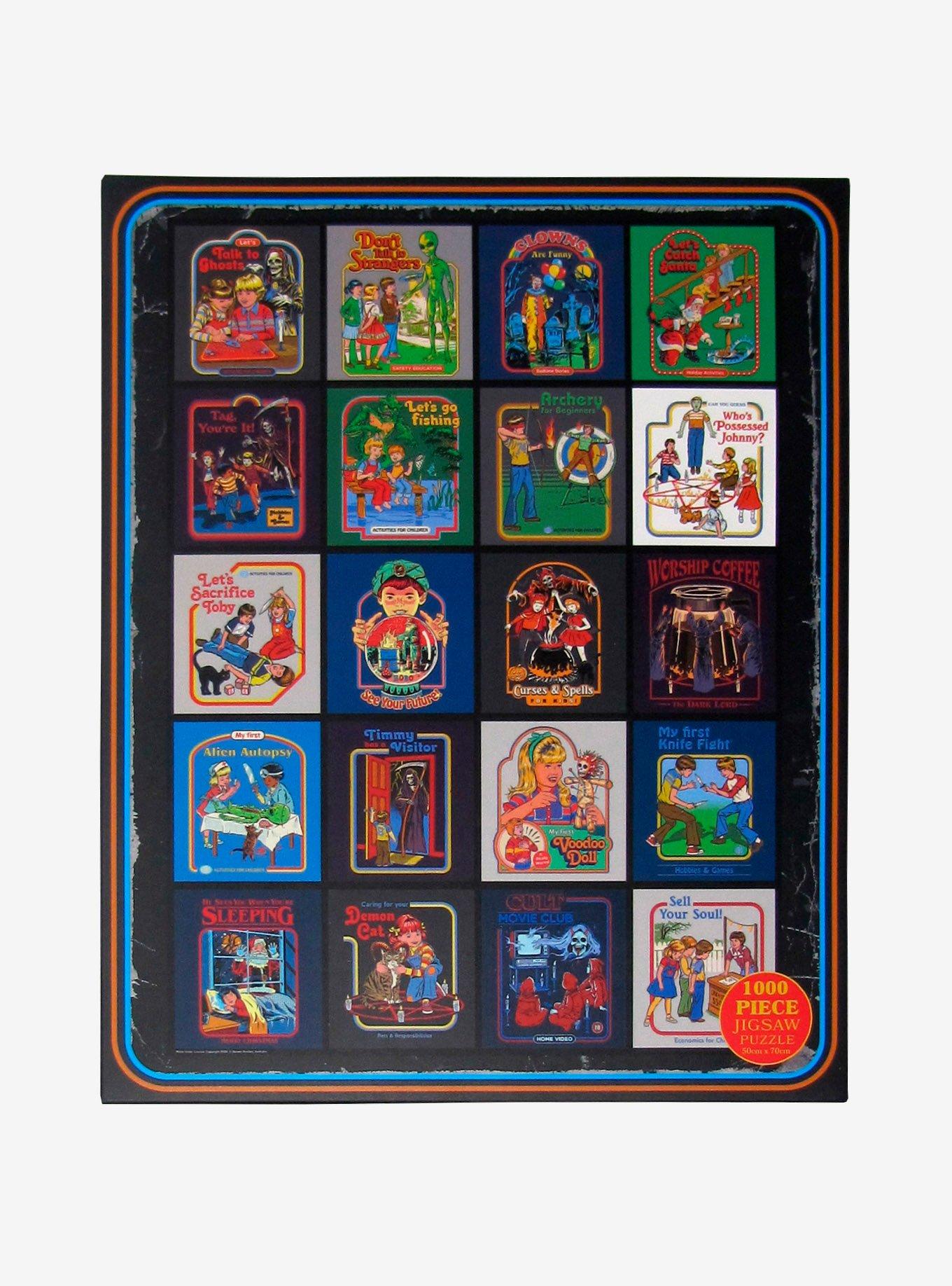 Steven Rhodes Dark Collage Puzzle, , hi-res