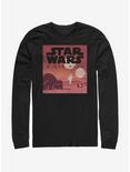 Star Wars New Hope Minimalist Long-Sleeve T-Shirt, BLACK, hi-res