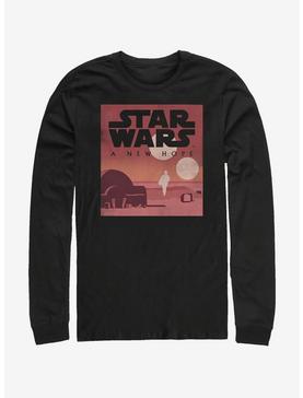 Star Wars New Hope Minimalist Long-Sleeve T-Shirt, , hi-res