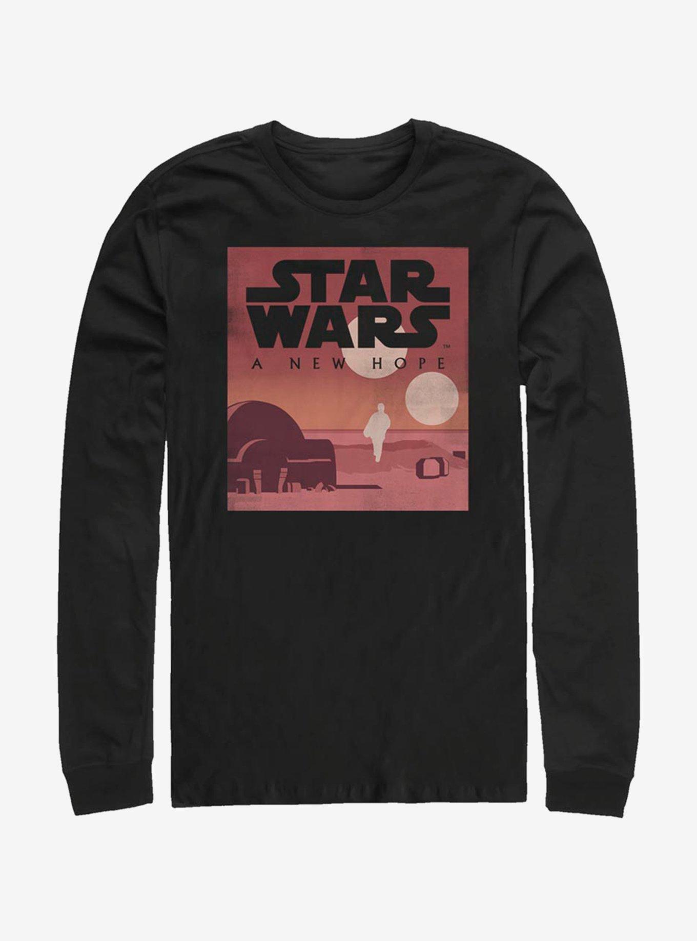 Star Wars New Hope Minimalist Long-Sleeve T-Shirt, , hi-res