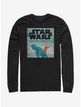 Star Wars Empire Minimalist Long-Sleeve T-Shirt, BLACK, hi-res