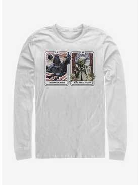 Star Wars Vader Yoda Tarot Long-Sleeve T-Shirt, , hi-res
