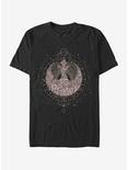 Star Wars Celestial Rose Rebel T-Shirt, BLACK, hi-res