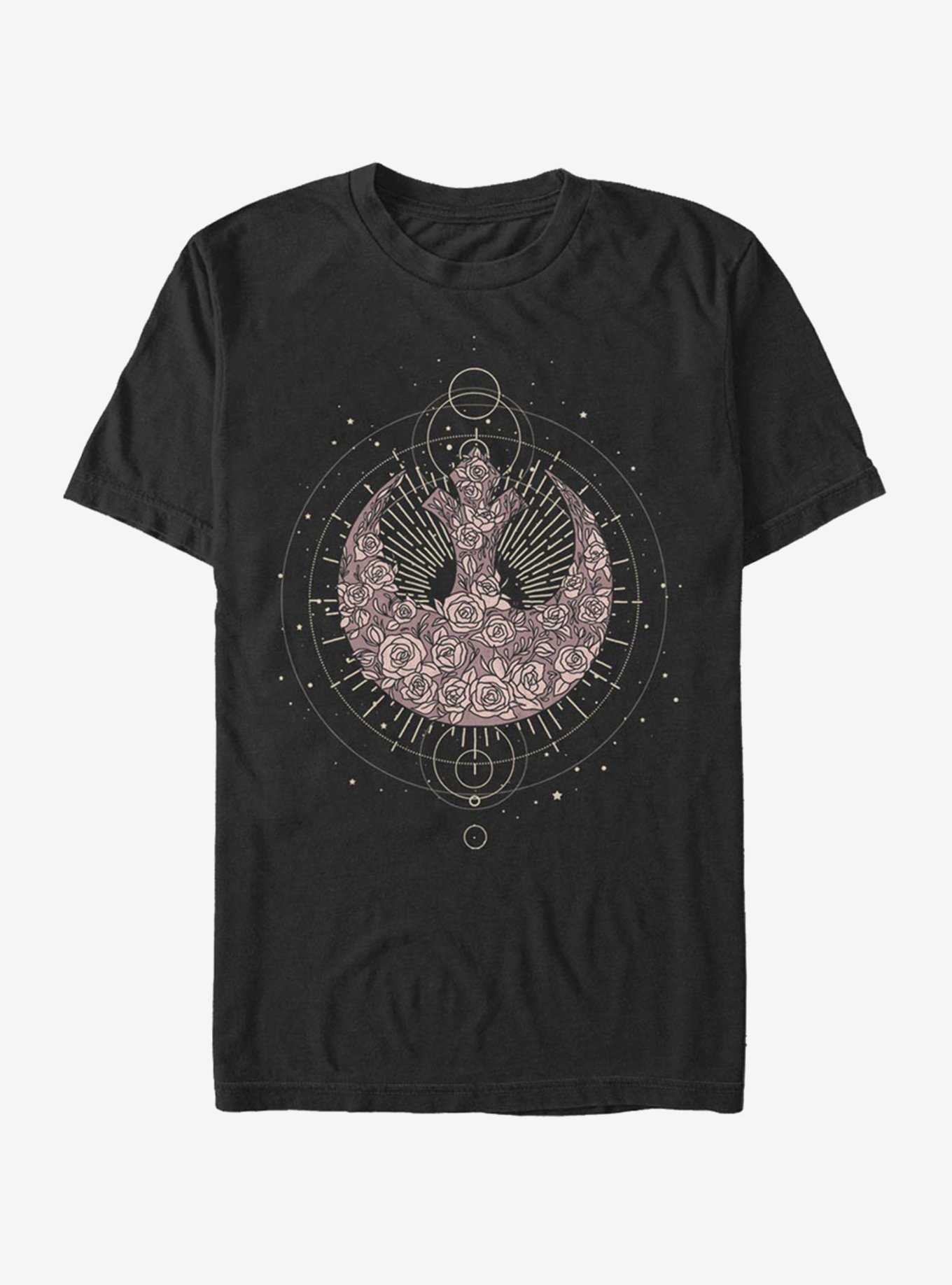 Star Wars Celestial Rose Rebel T-Shirt, , hi-res