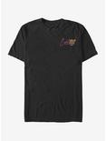 Star Wars Cantina Miami Text T-Shirt, BLACK, hi-res