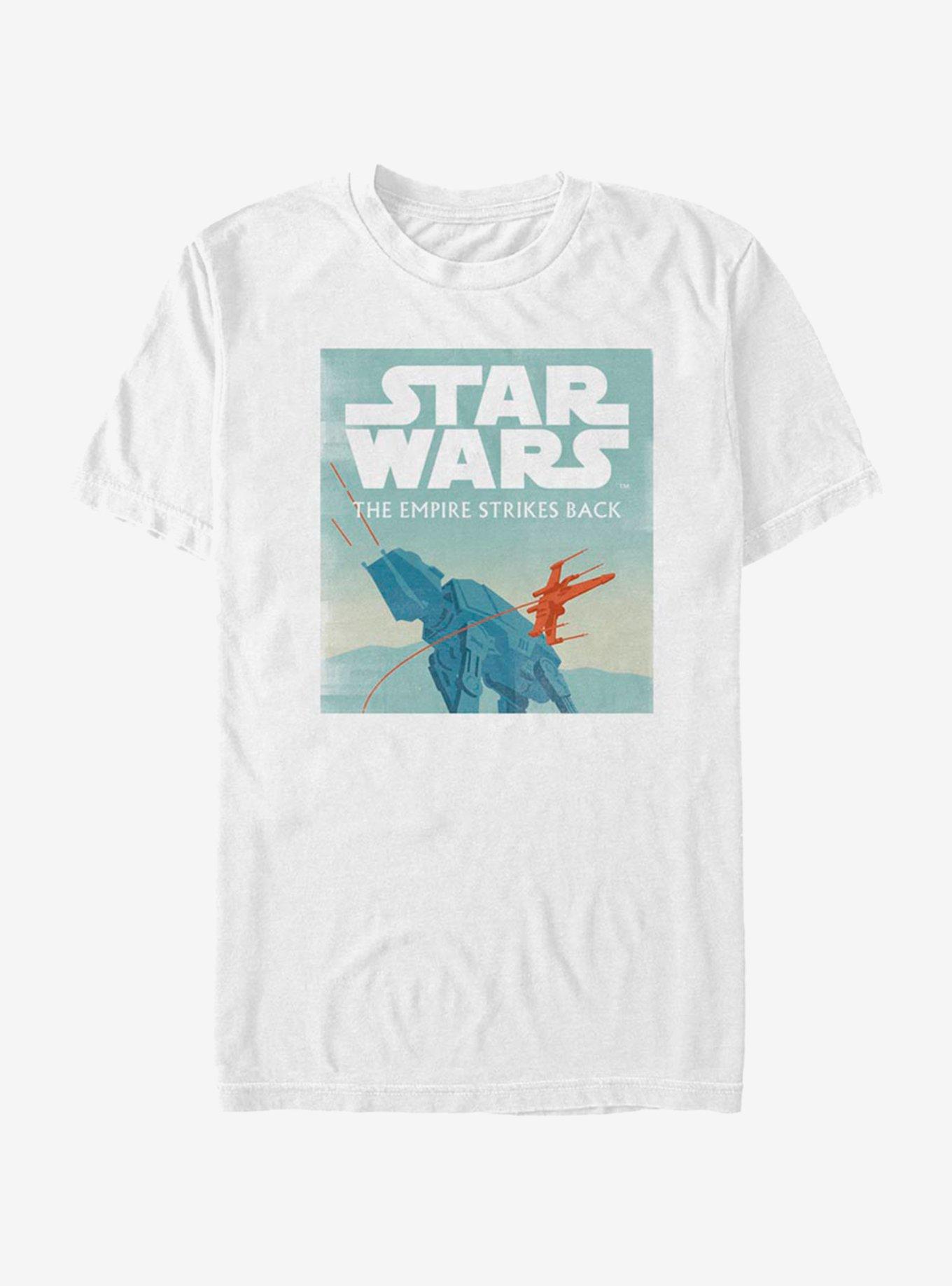 Star Wars Empire Minimalist T-Shirt, WHITE, hi-res