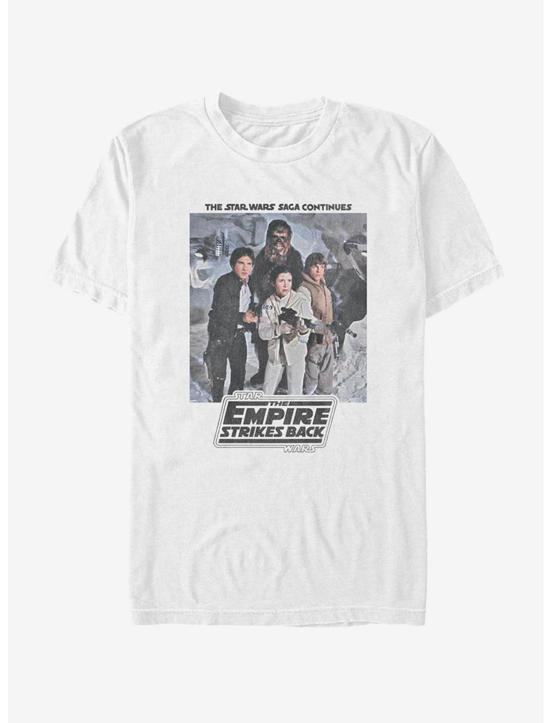 Star Wars Empire Photo T-Shirt, WHITE, hi-res