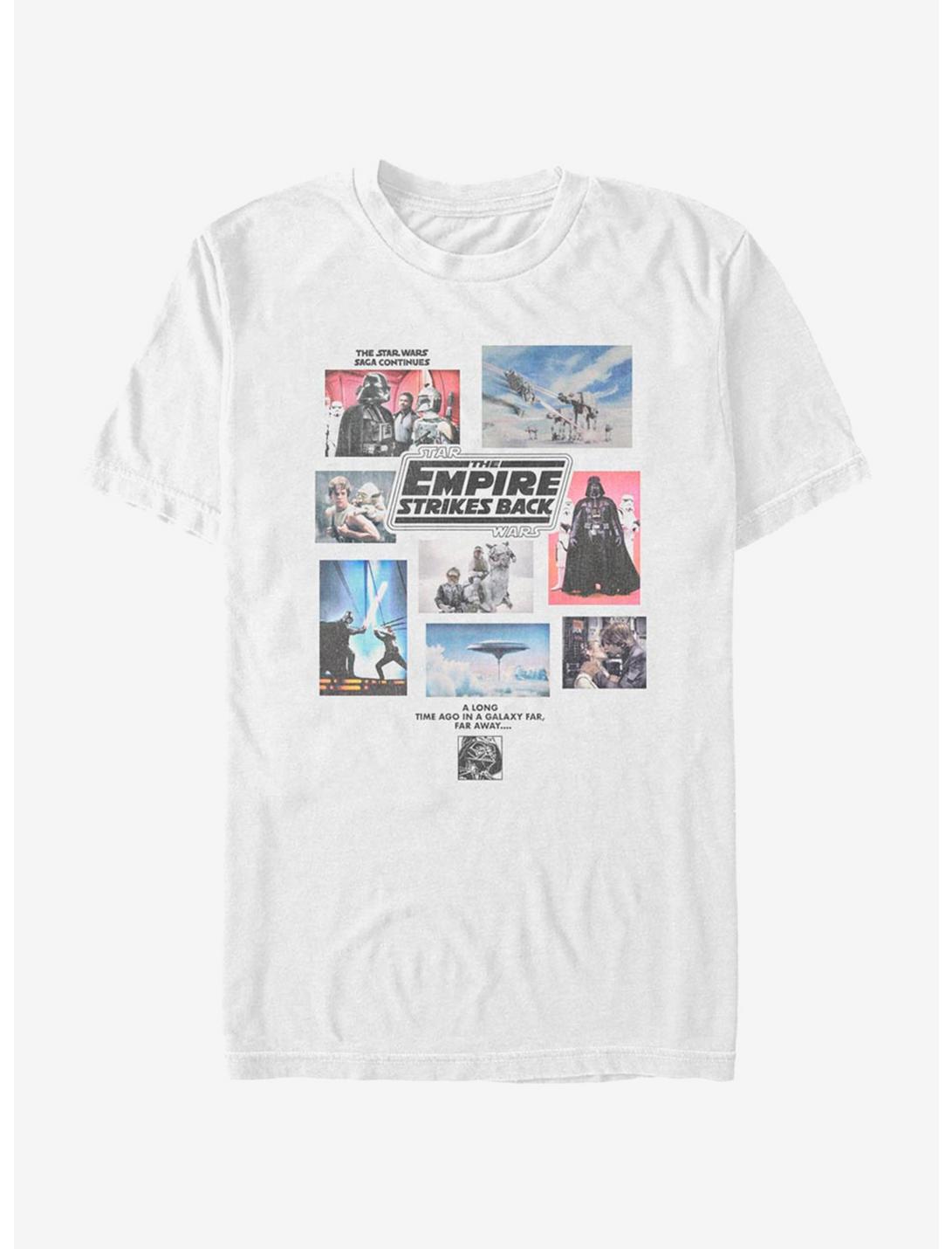 Star Wars Empire Scrapbook T-Shirt, WHITE, hi-res