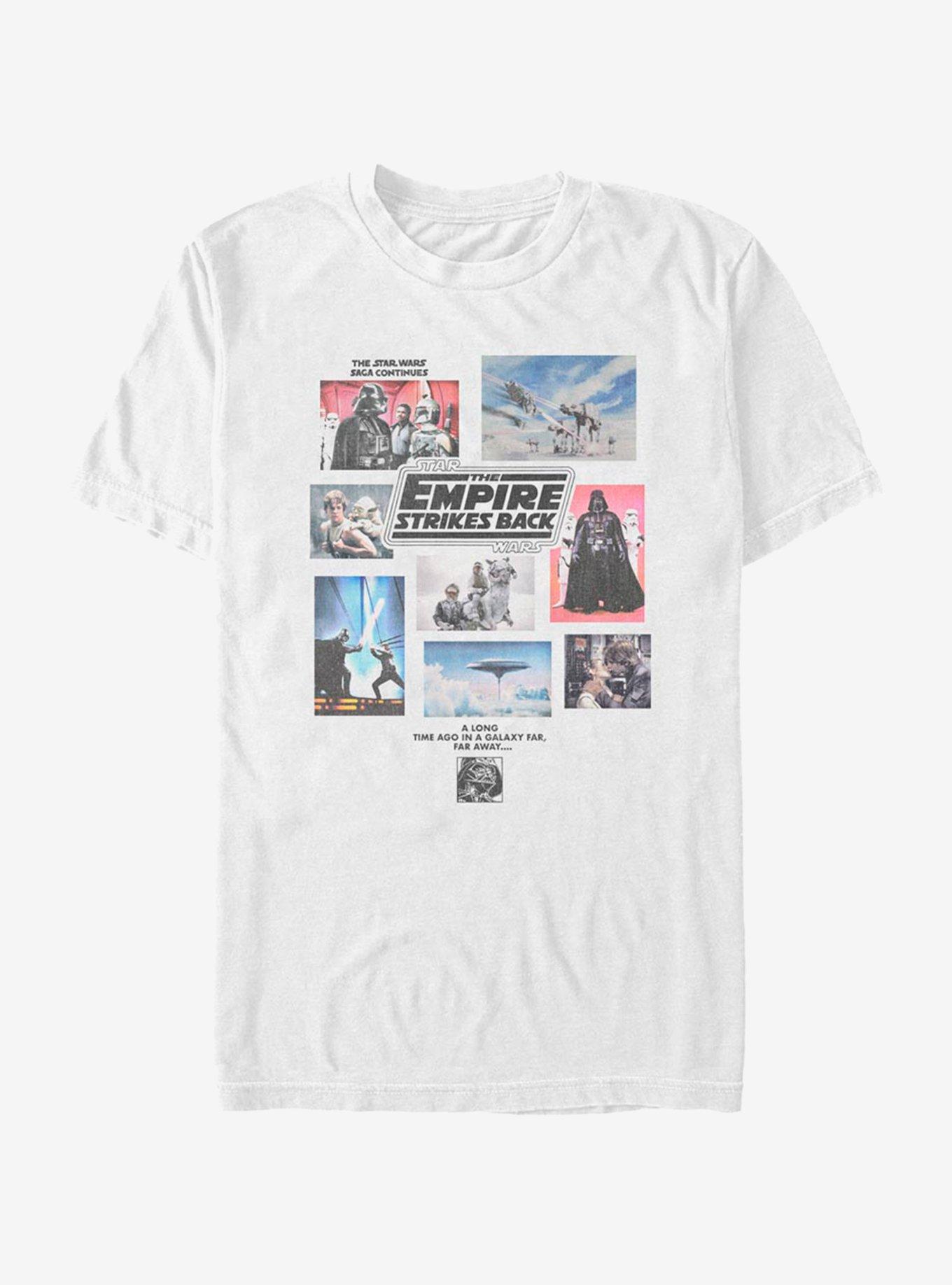 Star Wars Empire Scrapbook T-Shirt, WHITE, hi-res