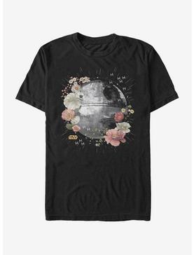 Star Wars Death Star Floral T-Shirt, , hi-res