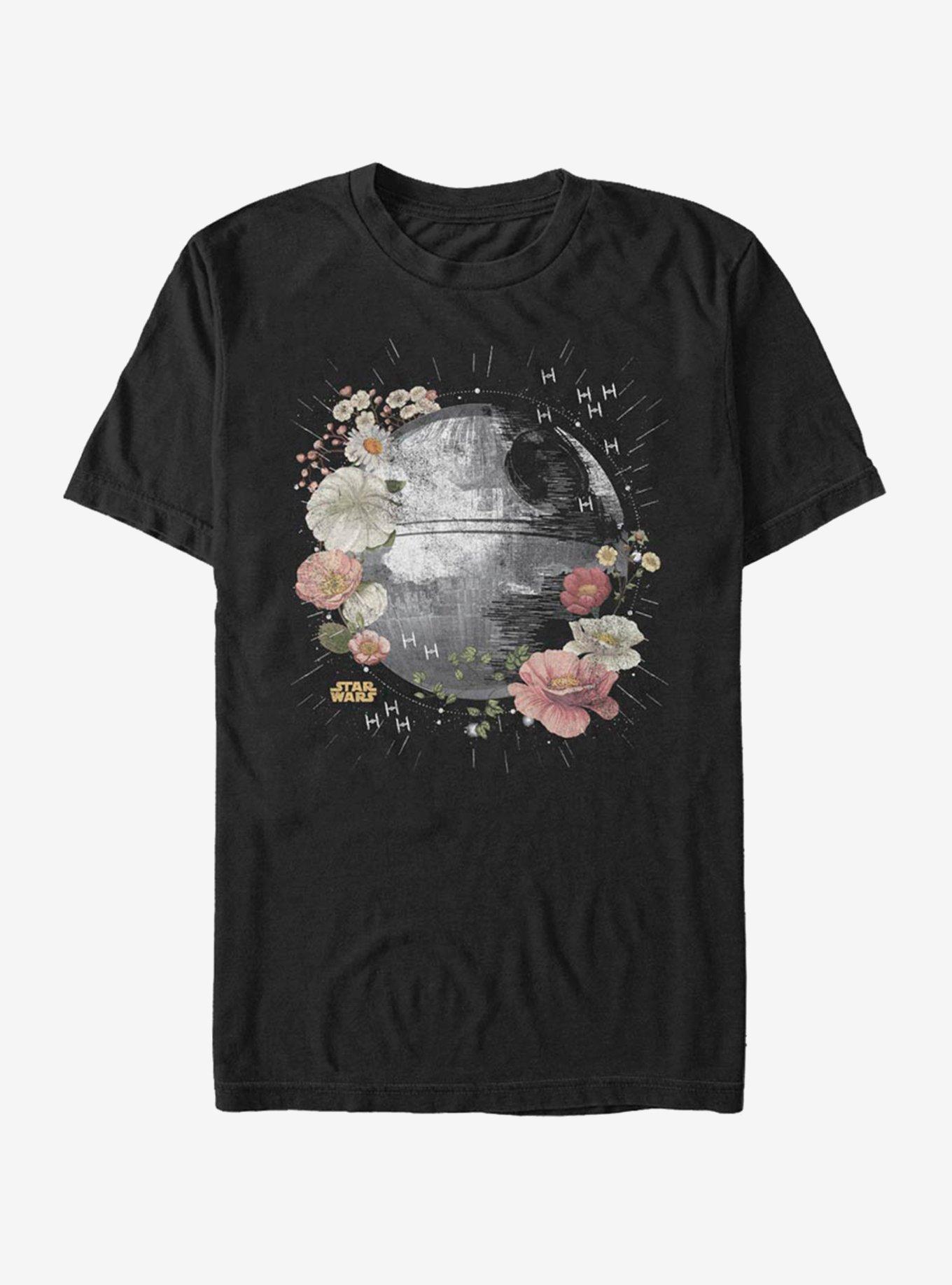 Star Wars Death Star Floral T-Shirt, , hi-res