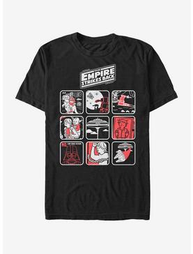 Star Wars Episode V The Empire Strikes Back Box Up T-Shirt, , hi-res