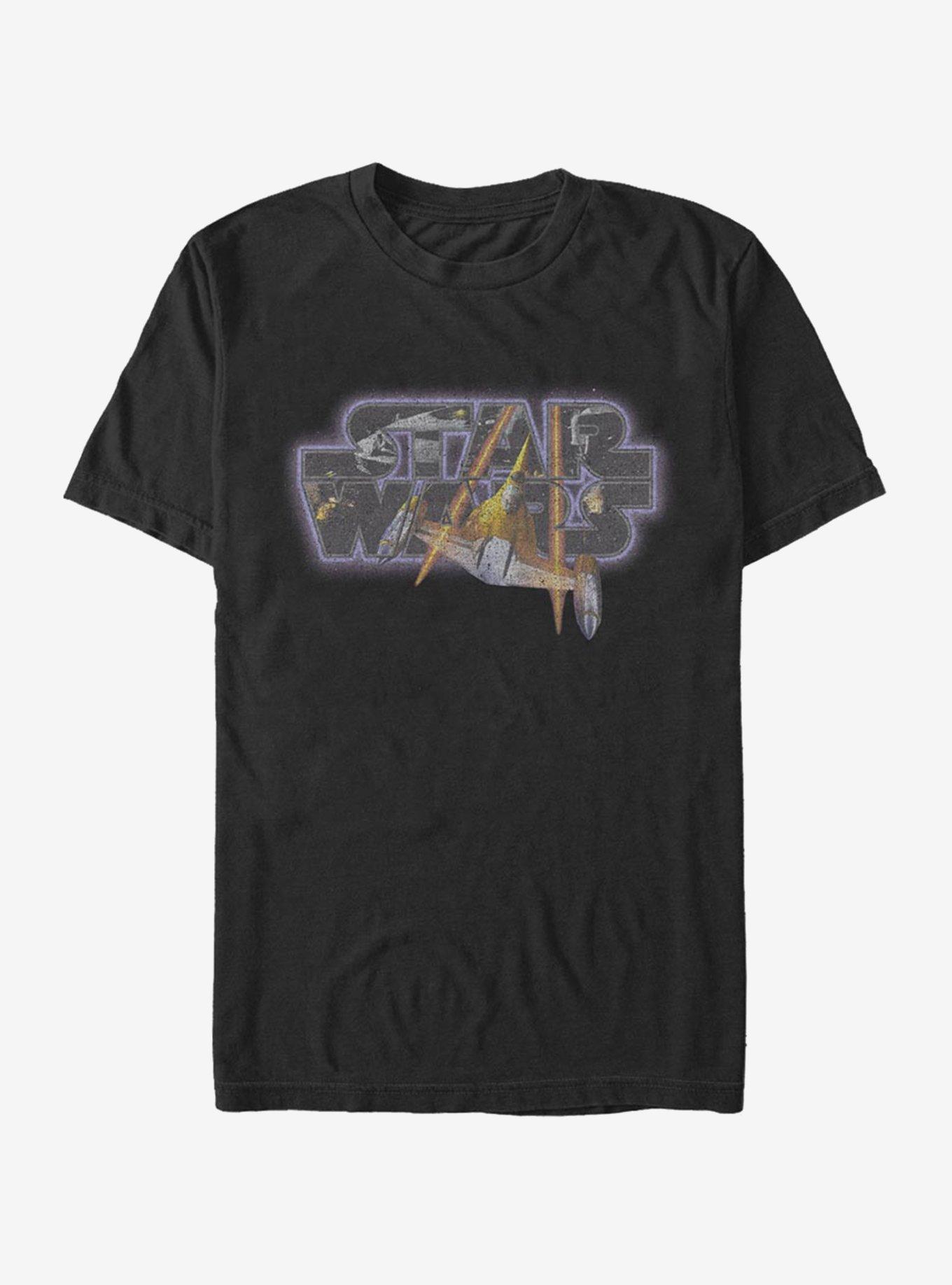 Star Wars Episode I The Phantom Menace Logo T-Shirt, , hi-res