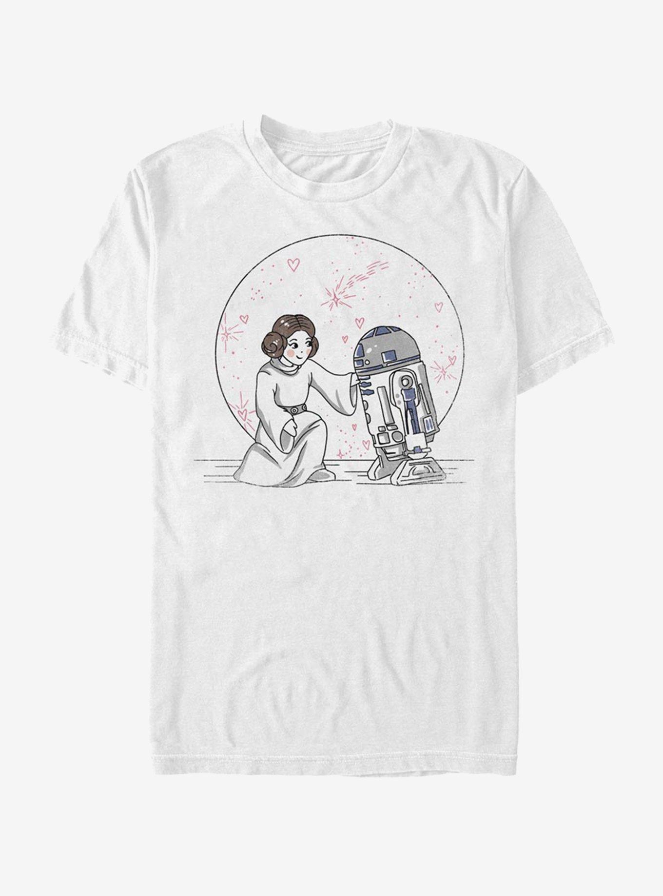 Star Wars Friends In Space T-Shirt, , hi-res