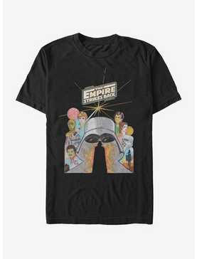 Star Wars Illustrated Strikes Back T-Shirt, , hi-res