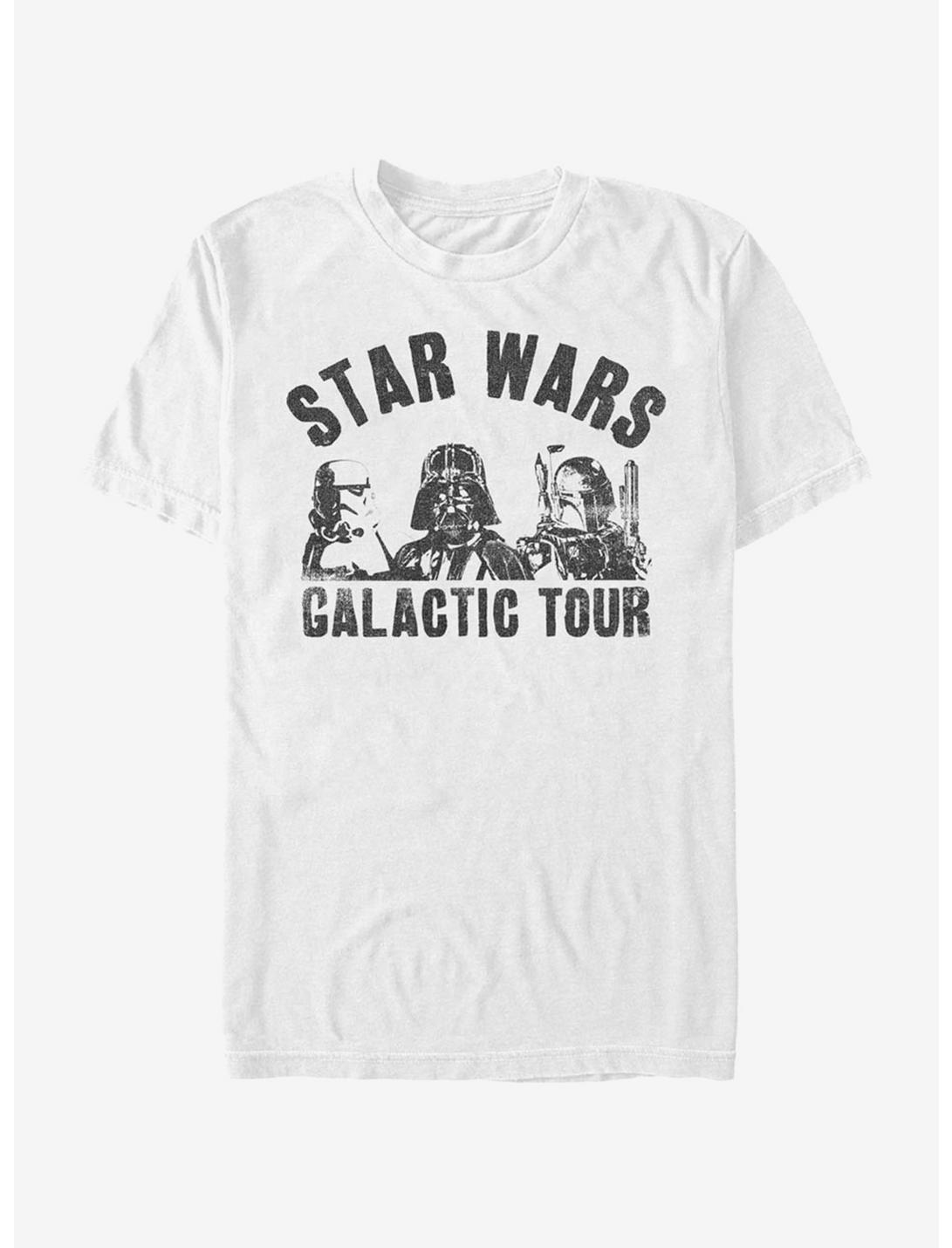 Star Wars Galactic Tour T-Shirt, WHITE, hi-res