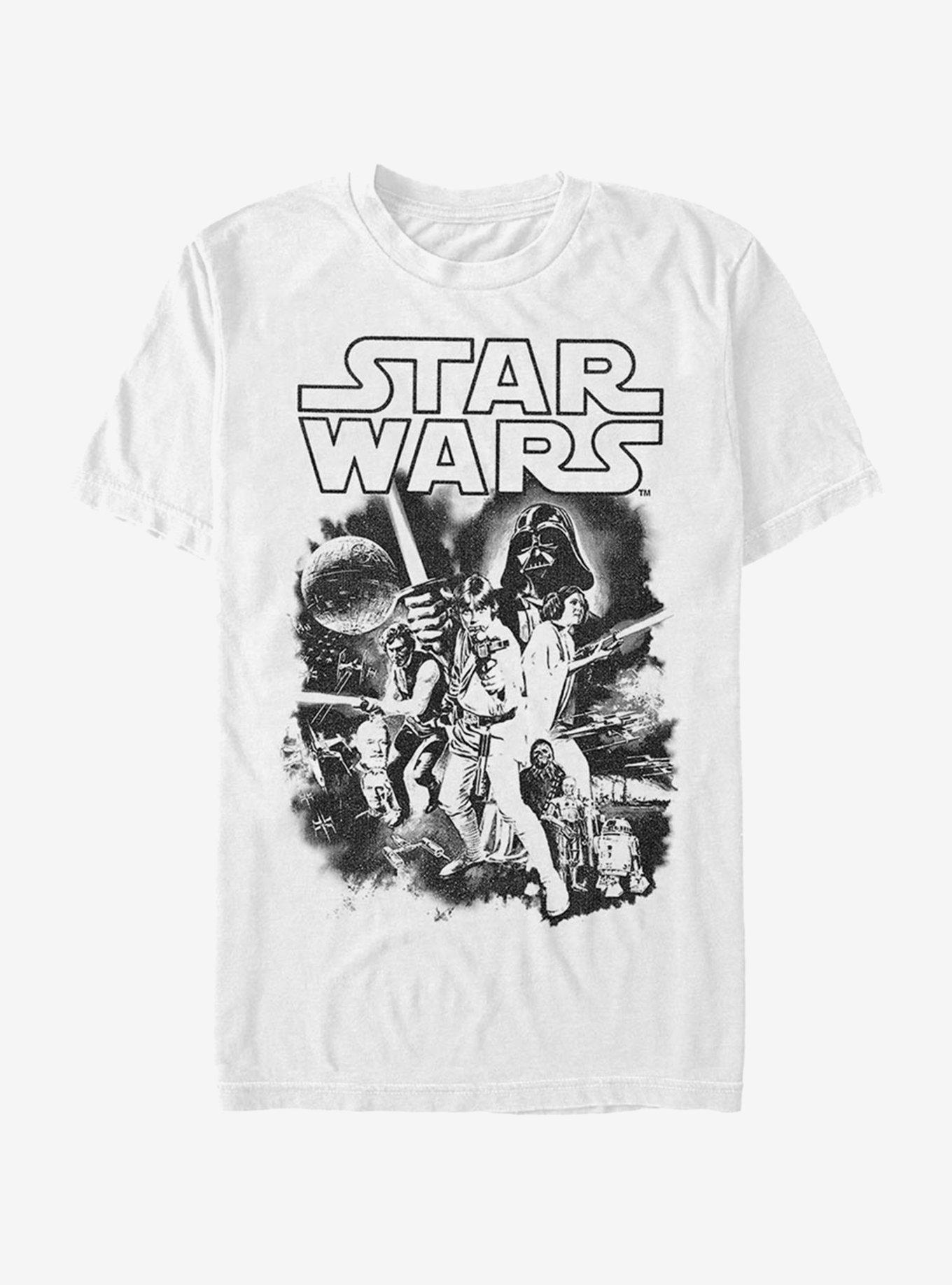 Star Wars Heroes Versus Villains T-Shirt, , hi-res