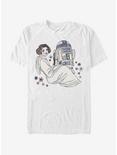 Star Wars Galaxy Friends T-Shirt, WHITE, hi-res