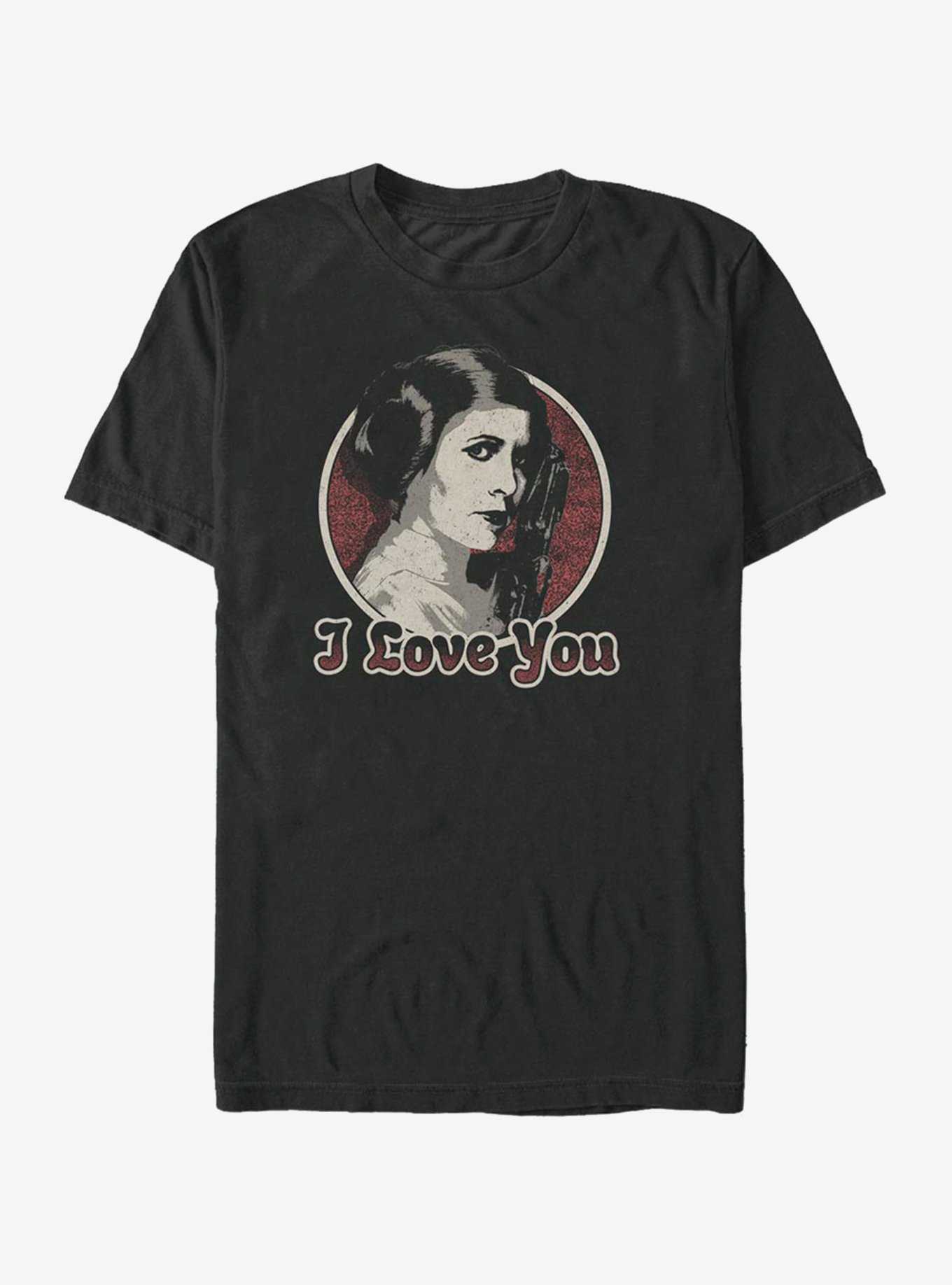 Star Wars Leia I Love You T-Shirt, , hi-res