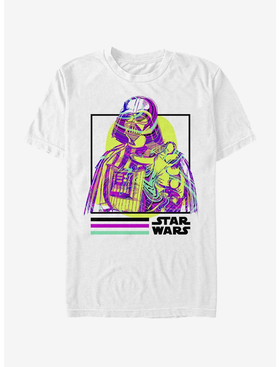 Star Wars Hyper Vader T-Shirt, WHITE, hi-res