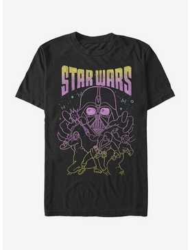 Star Wars Neon Vintage T-Shirt, , hi-res