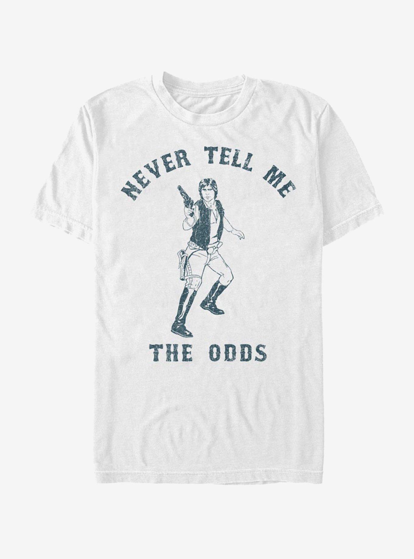 Star Wars Never Tell Me T-Shirt, , hi-res