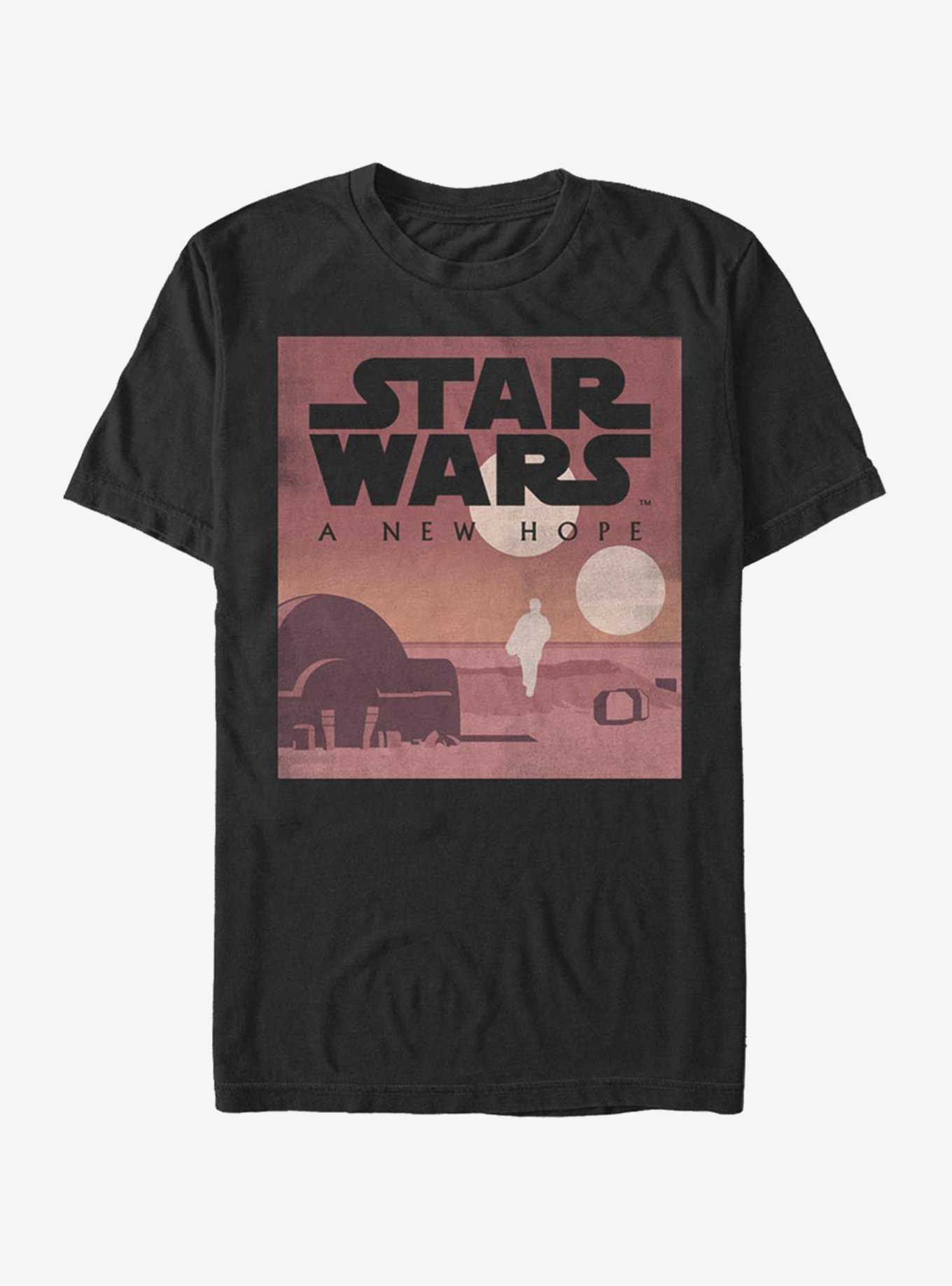 Star Wars New Hope Minimalist T-Shirt, , hi-res