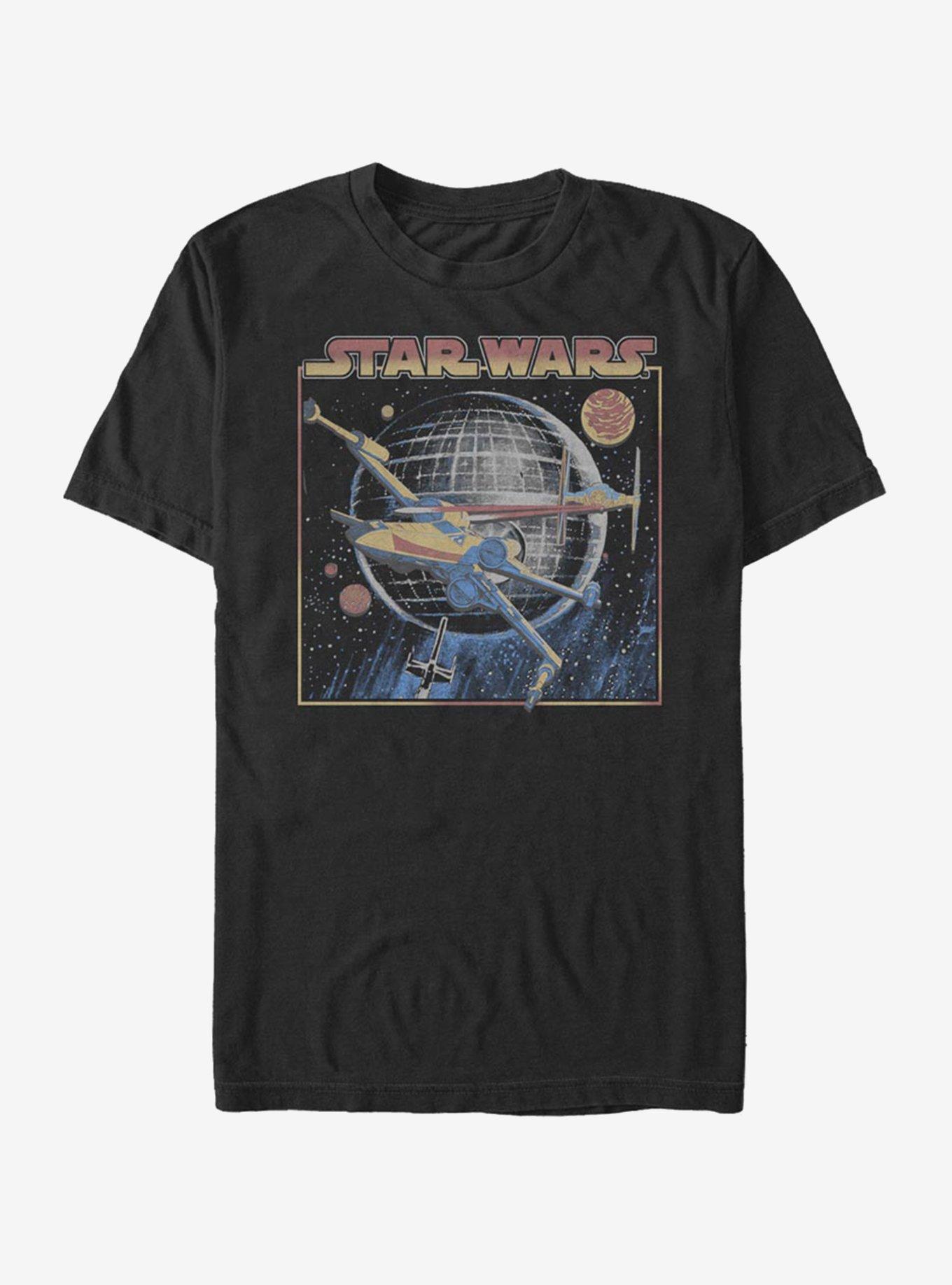 Star Wars Oh Ship T-Shirt - BLACK | BoxLunch