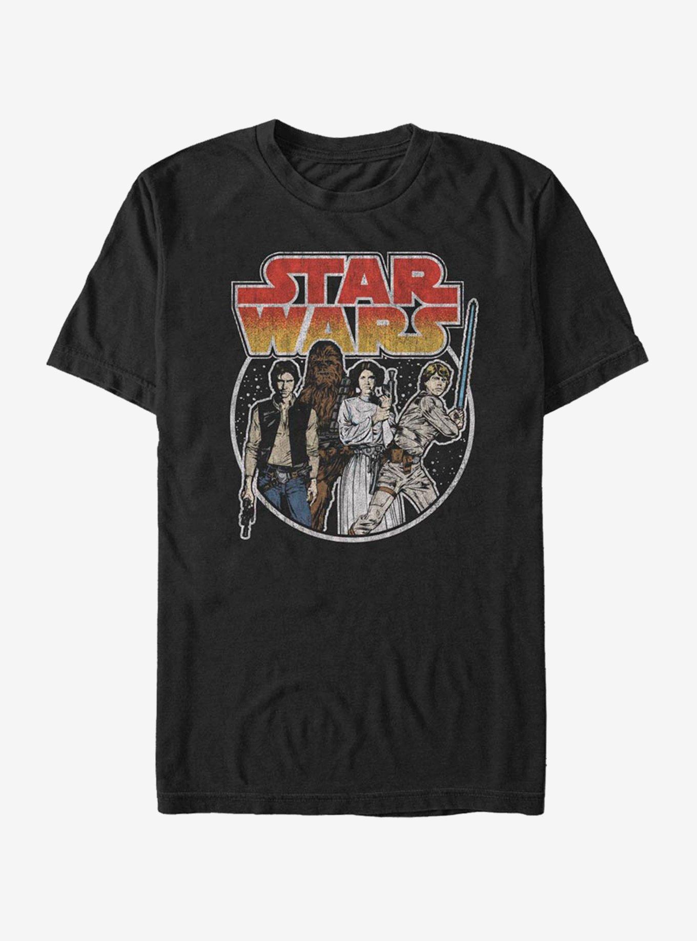 Star Wars Rebel Group T-Shirt, , hi-res